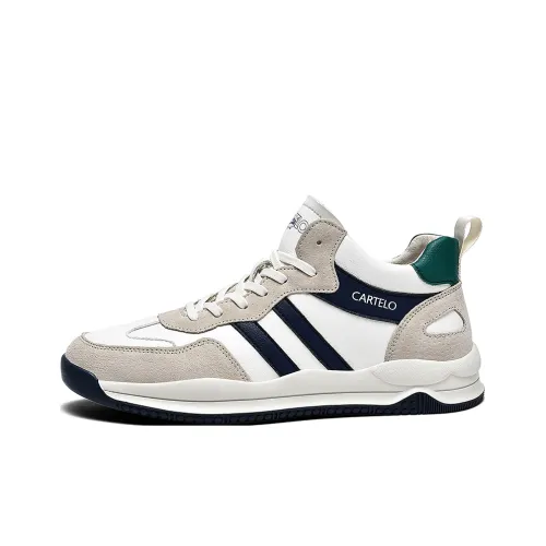 CARTELO Противоскользящий устойчивый к истиранию средний топ повседневный мужской