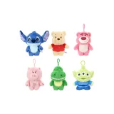 Лотсо + Инопланетянин + Хам Свинья + Рекс + Винни-Пух + Стич