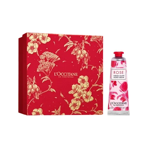 L'OCCITANE New Year Limited Розовый Сердце Hand Крем Уход за кожей Увлажняющий 30 мл 75 мл