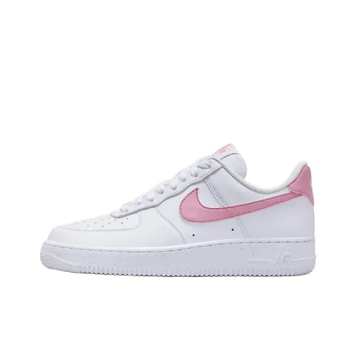Nike Air FORCE 1 Скейтборд Кроссовки Низкие Белые Женские