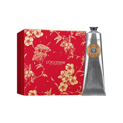 L'OCCITANE New Year Limited Крем для ног с орехом ши увлажняющий укрепляющий и лифтинговый 150 мл