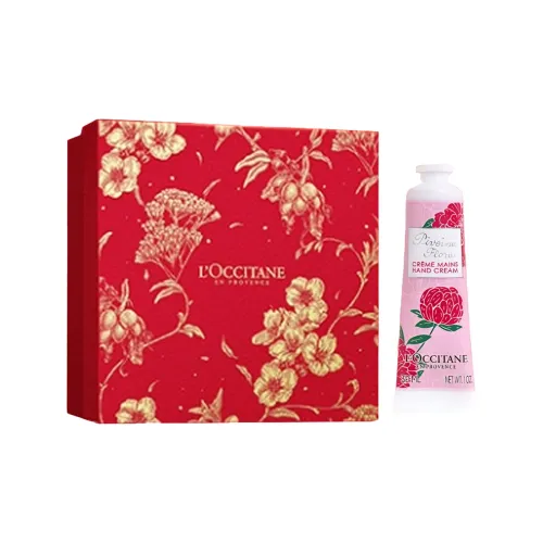 L'OCCITANE New Year Limited Пион Аромат Крем для рук Увлажняющий 30 мл 75 мл