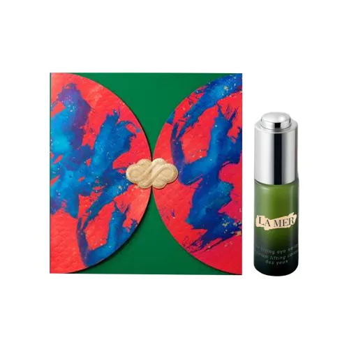 HAILANZHIMI Новогодняя ограниченная серия Сыворотка для глаз "Успокаивающая Укрепляющая Увлажняющая" 15 мл