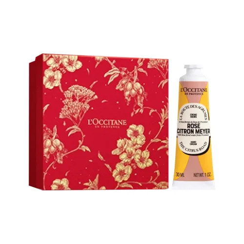 L'OCCITANE New Year Limited Орех дерева ши Розовый Дикий Лимон Крем для рук Увлажняющий 30 мл