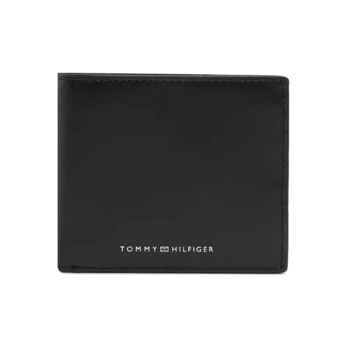 Tommy Hilfiger Leather Wallet Men's Black