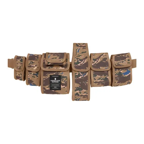 Supreme Co Бренд Коллекция Ткань Бананка Унисекс Коричневый