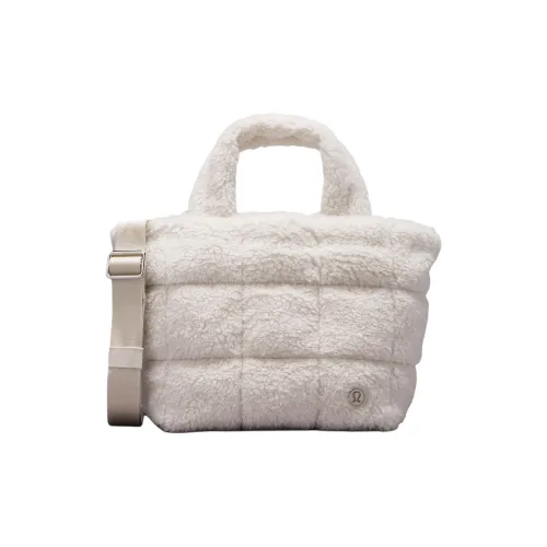 lululemon Брушированная сумка через плечо стандартная женская альбомин