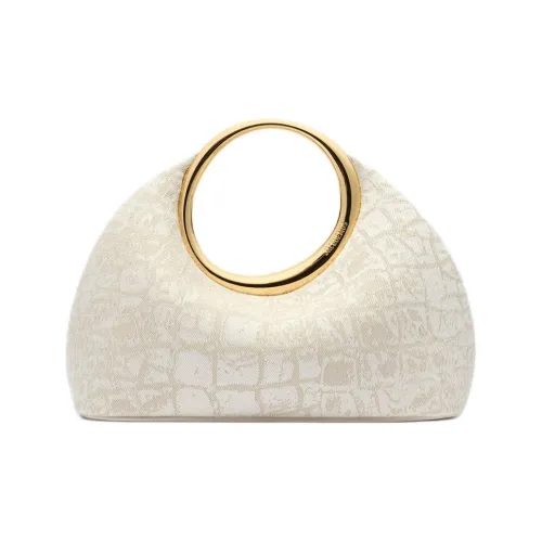 Jacquemus Cotton Bag Mini Women's Beige