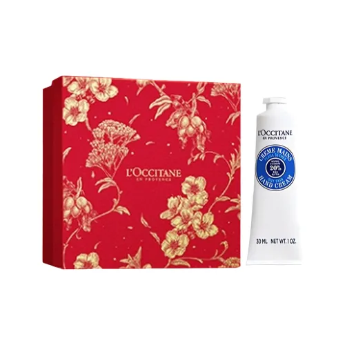 L'OCCITANE New Year Limited Орех ши Классический Крем для рук Увлажняющий 30 мл 75 мл 150 мл