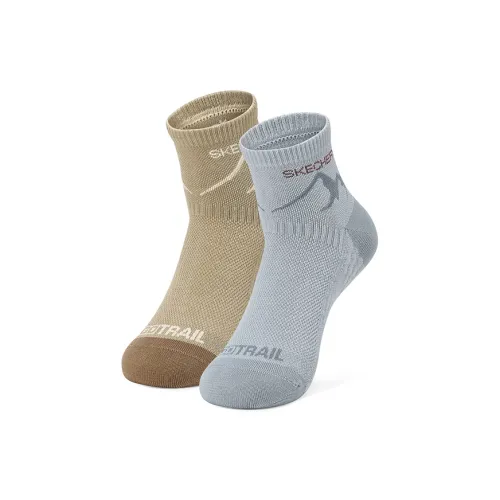 Skechers Mountain and Wild Outdoor Series Низкие носки Унисекс 2 упаковки