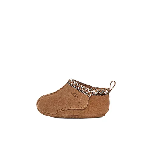 UGG Противоскользящие устойчивые к истиранию низкие топы пре-обувь для ходьбы и носки коричневые для младенцев и малышей