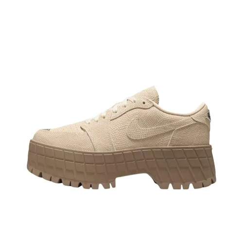 Jordan Air Jordan 1 Casual Low Top Khaki Women's