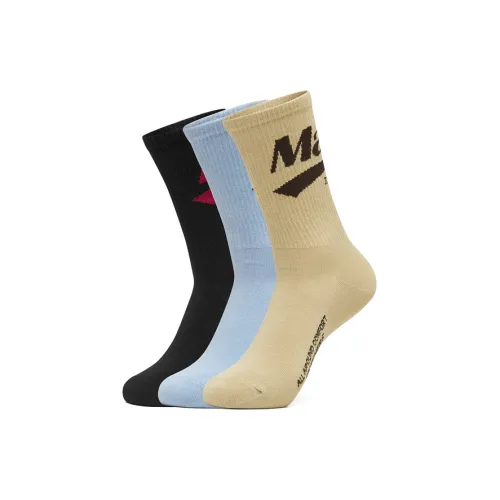 Skechers Hilarious Creatures Collection LAUGHING ANIMAL Коллекция Носки Crew Унисекс 3 упаковки