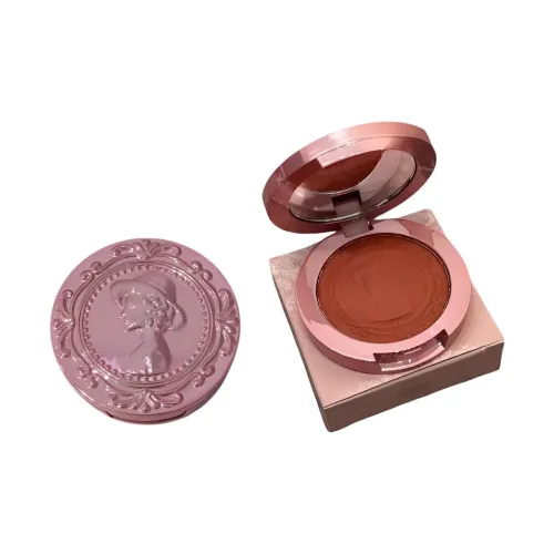 Gege Bear Relief Румяна Длинное Срок Сохраняется Легко Смешивается Корректирующий Тон Кожи Вечерний Тон Кожи