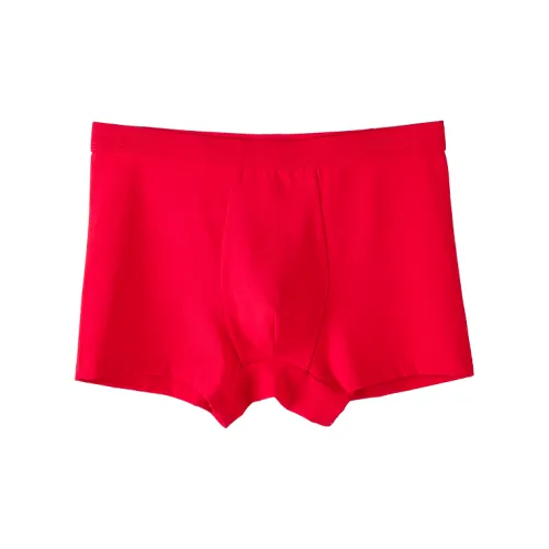 ALDOLA Трусы Мужские 1 Пачка Красный