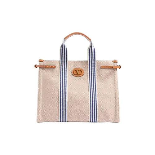 Valentino Garavani Canvas Bag Women's Beige