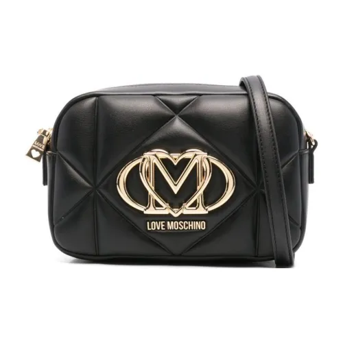 LOVE MOSCHINO ПУ (полиуретан) Сумка через плечо Сумка на плечо Женская Черная