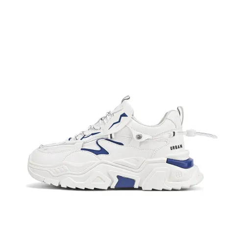 URBAN AUTHENTIC Низ Резистентный Низкий Топ Толстая Подошва Кроссовки Мужские