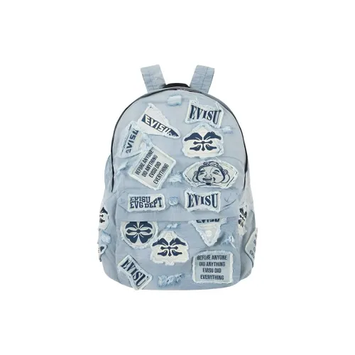 EVISU Рюкзаки Деним Унисекс