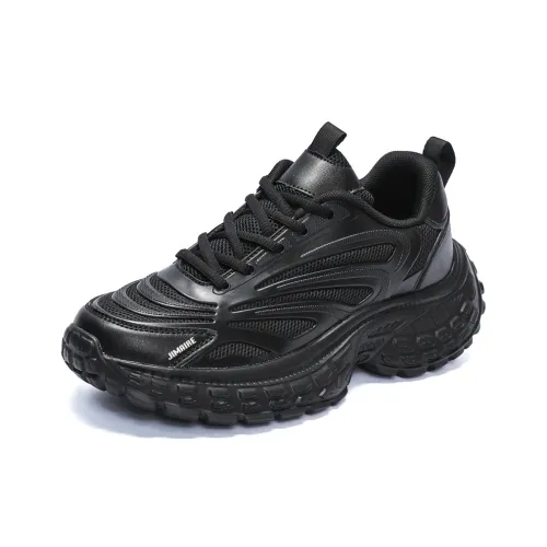 King Jinmai Slip-resistant Low Top Footwear Men's Black