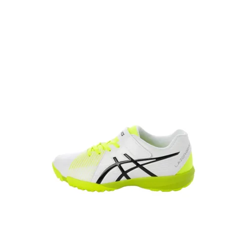 Asics Низкий Топ Детская Беговая Обувь Белый Желтый Малыш