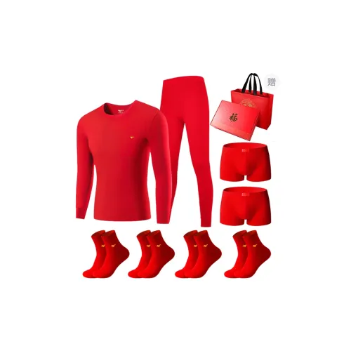 SEPTWOLVES Термический комплект мужской 8 предметов подарочная коробка