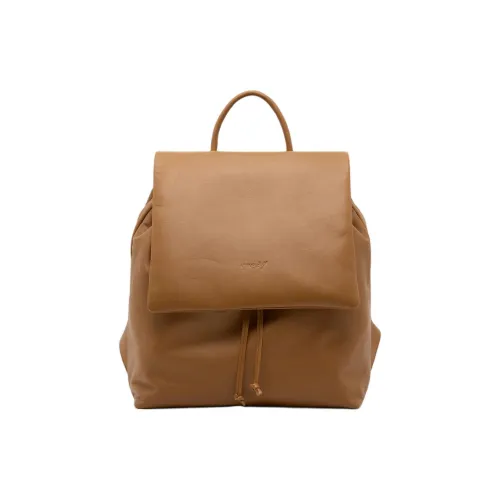 Marsèll Leather Backpack Men's Nut Brown