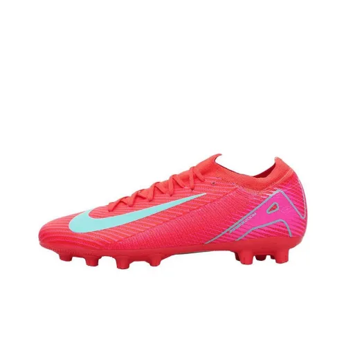 Nike Mercurial Vapor 16 Pro HG Твердый Ground Противоскользящие Устойчивые к истиранию Футбольные бутсы Мужские Красные
