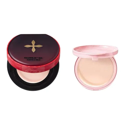 3CE x SMFK Новогоднее ограниченное издание Кожа Friendly Прозрачный Воздушные подушки Увлажняющий Натуральный 11г+Заправка