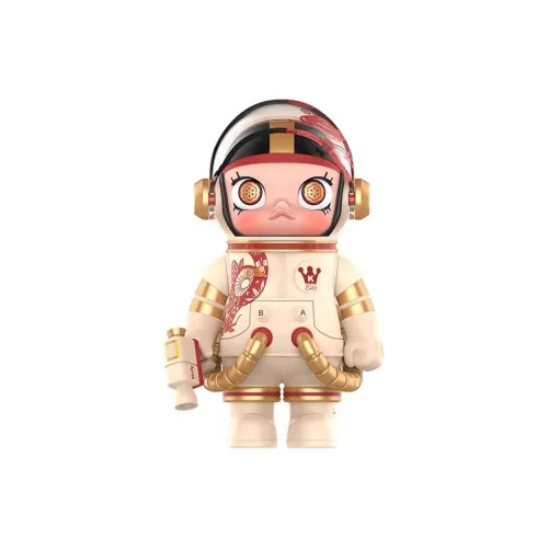 POP MART Коллаборация Edition MOLLY SPACE MOLLY Collection Прозрачный Слепой Бокс с Карточкой 100%