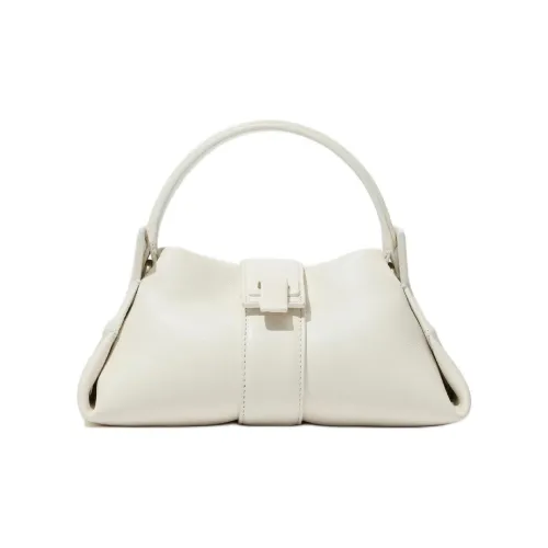 PROENZA SCHOULER Lambskin One Shoulder Bag Mini Women's Cream