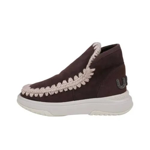 MOU Casual MID Топ Коричневый Женский