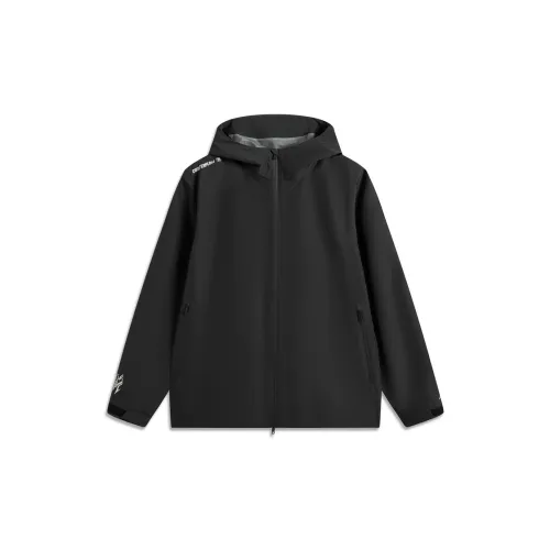 Лайнер Outdoor CF tracing Ветрозащитный Дышащий Устойчивый к истиранию Водонепроницаемый Ветровка Унисекс Черный