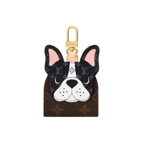 LOUIS VUITTON Кожа Сумка Аксессуар Женский Черный Коричневый