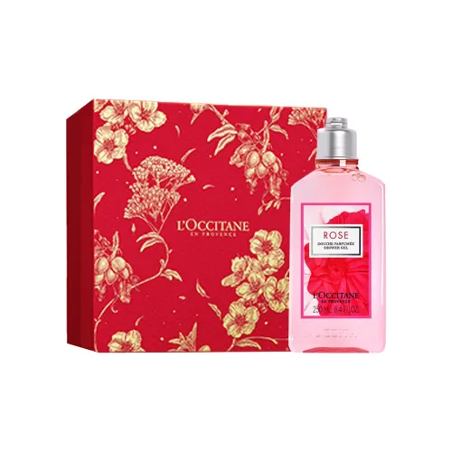 L'OCCITANE Enchanted Коробка с посланием любви Гель для ванны Чистка 250 мл 500 мл