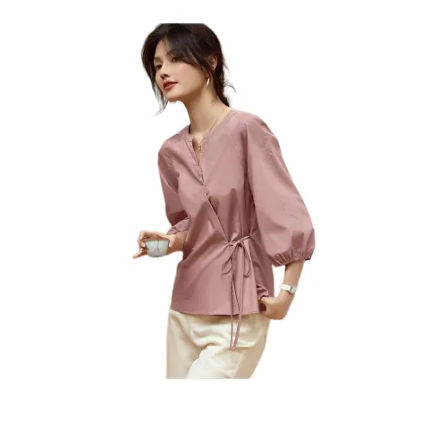 XWI Розовые Женские Рубашки