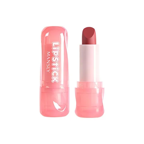 MANSLY Желе Матовый Бархат Помада Матовый Длинный Тяжелый Водонепроницаемый Макияж с Hydration