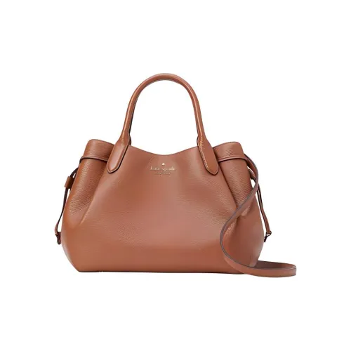 Kate Spade Коровья кожа Одно плечо Сумка Большая Женская Имбирно-желтая