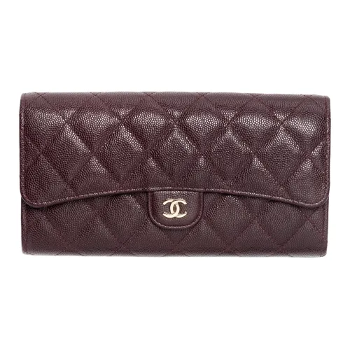 CHANEL 22K Осень и Зима Кошельки Женские