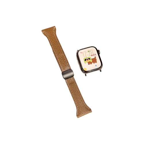 Часы Mr. Strap Полоска Apple Совместимость Кожа Материал