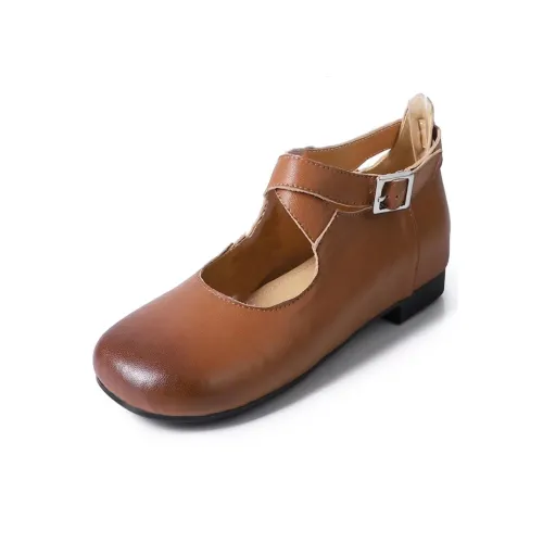 Rongcheng shoe king Женские туфли Мэри Джейн