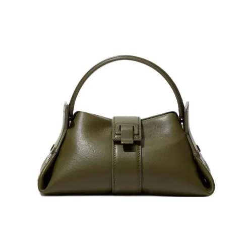 PROENZA SCHOULER Lambskin One Shoulder Bag Mini Women's Olive Green