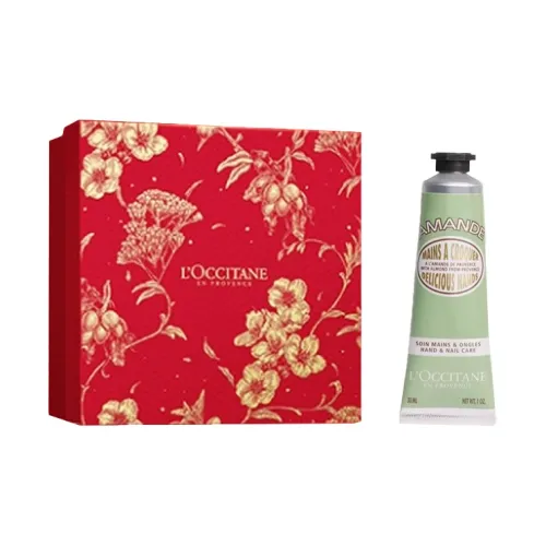 L'OCCITANE New Year Limited Сладкий миндальный крем для рук Hydrating 30 мл 75 мл