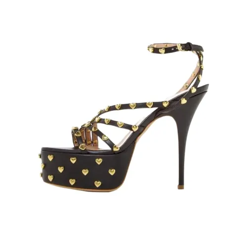 MOSCHINO one Ремень Сандалии Женские