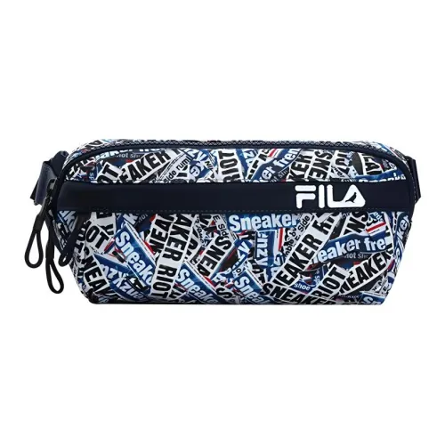 FILA FUSION STAPLE Коллаборация Ткань Бананка Стандартный Унисекс Многоцветный