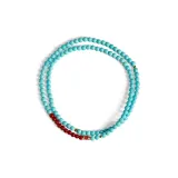 Браслет с бусинами "Карп кои Успех" [Три петли]