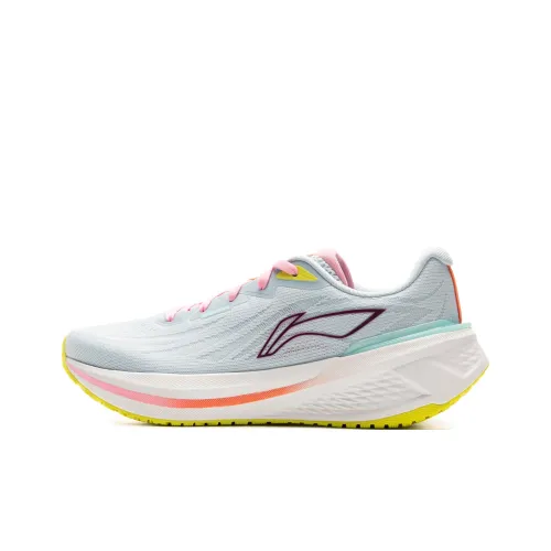 Подкладка Wu Yue 3,0 Беговые кроссовки Низкий Топ Folk Синий Женские