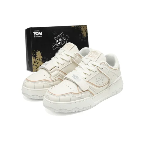 Кроссовки для скейтбординга TALKING TOM Low Top Pearl Beige Unisex