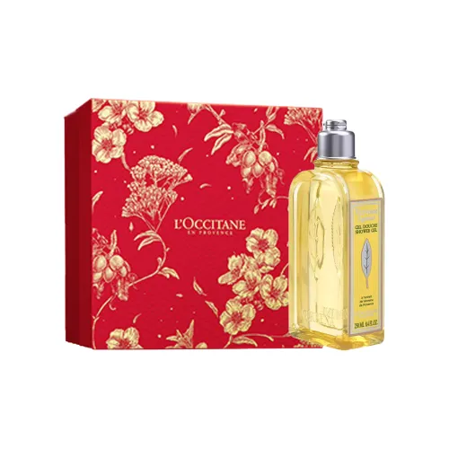 L'OCCITANE New Year Limited Вербена Fruity Аромат Гель для душа Чистка 250 мл