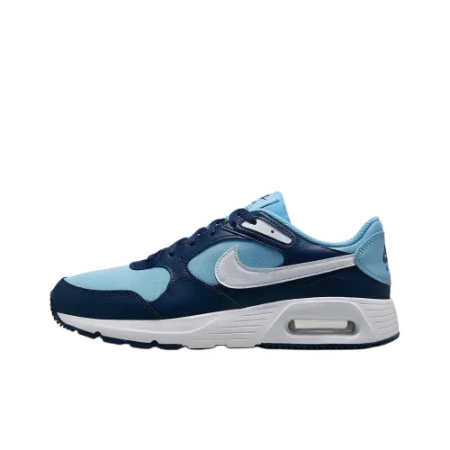 Nike Air Max SC Low Беговые кроссовки Мужские Синие